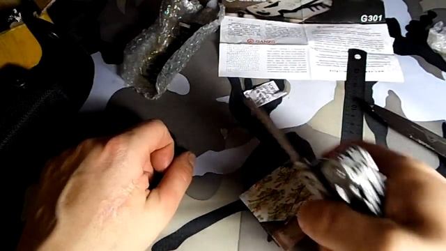 AliExpress: Мультитул GANZO G301 $34.32 смотреть онлайн