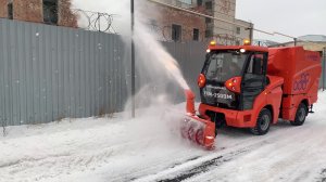 Работа УКМ-2500М со шнекоротором от завода Кургандормаш