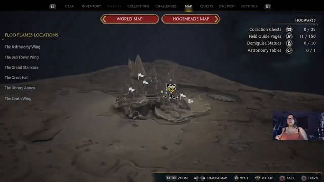 Hogwarts Legacy Hufflepuff Adventure Part 3 смотреть онлайн