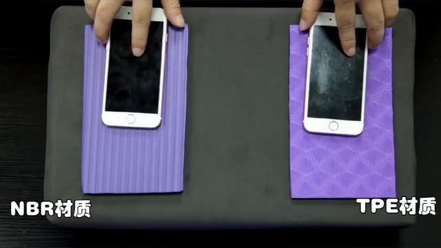 Contrast Of Yoga Mat MaterialContrast Of Yoga Mat Material