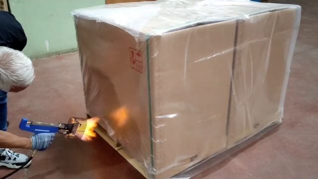 Обзор работы газового термоусадочного пистолета 1C02-0006 смотреть онлайн