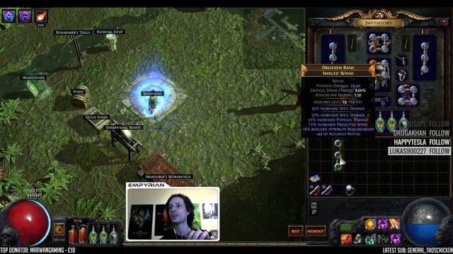 [Path of Exile] Crafting a weapon (slowly but surely) смотреть онлайн