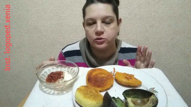 МУКБАНГ 💥/История о шестирне семьи Уолтон/ Авокадо 🥑, картофельные зразы, дорн блю