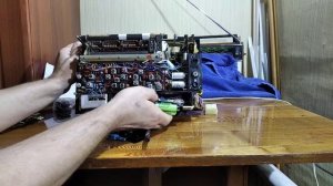 Океан 209 LI-ion зарядка. Как я сделал.