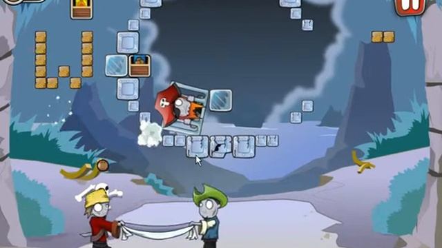Rescue The Pirate - Арканоид - LEVEL 17 смотреть онлайн