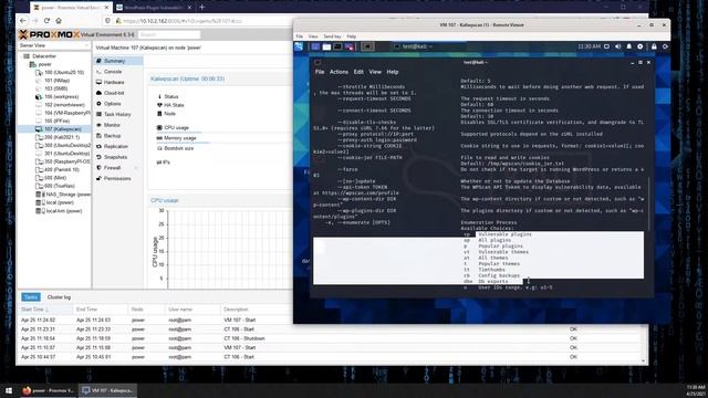 WordPress Pentesting using Proxmox VM’s смотреть онлайн