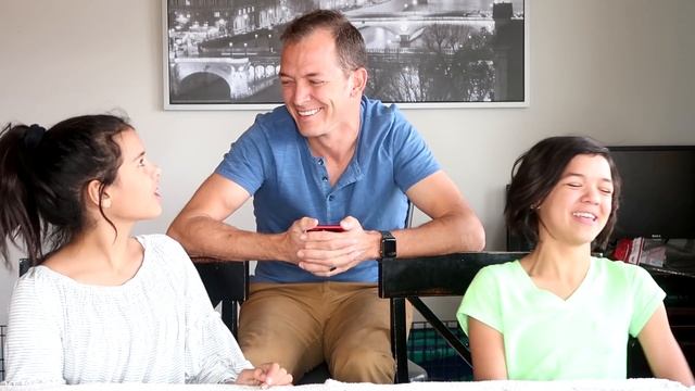 TRY NOT TO LAUGH CHALLENGE!! really bad dad jokes part 2! смотреть онлайн