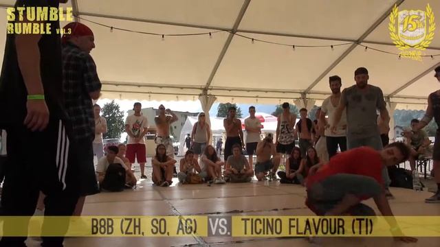 13 - B8B (ZH, SO, AG) VS. Ticino Flavour (TI) @ Stumble Rumble Vol.3 (2015) смотреть онлайн