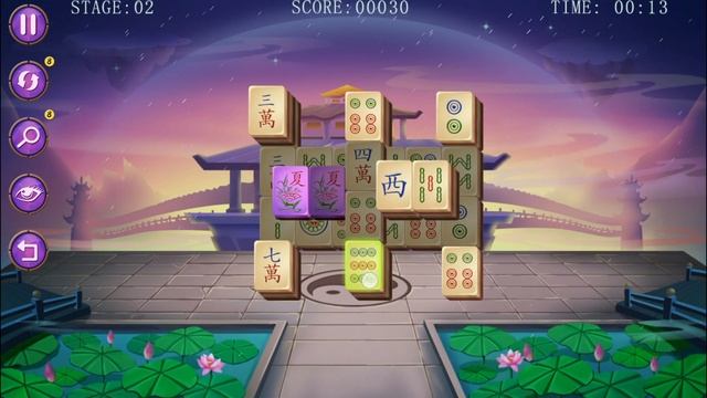 Mahjong - Gameplay Android [1080p] смотреть онлайн