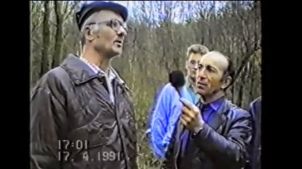 Редкие кадры задержания и допросов Чикатило.