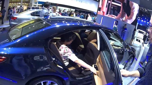 Новый седан от Лексус, Лексус ЕС 300 ЭЙЧ - New Lexus ES 300 H 2016, 2017 смотреть онлайн