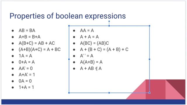 Boolean Logic смотреть онлайн