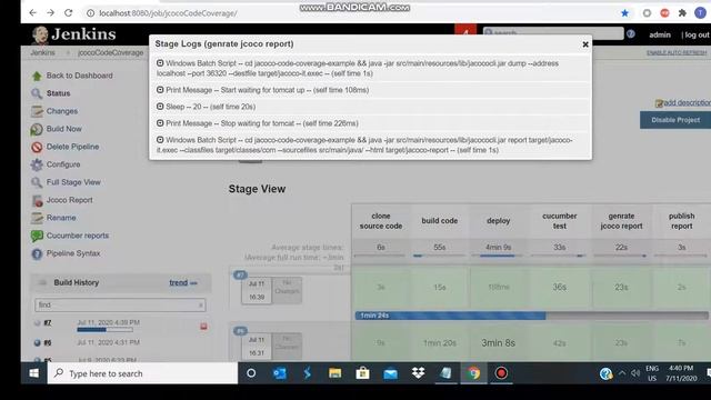 Devops implementation of Java Microservices with JCOCO Code Coverage смотреть онлайн