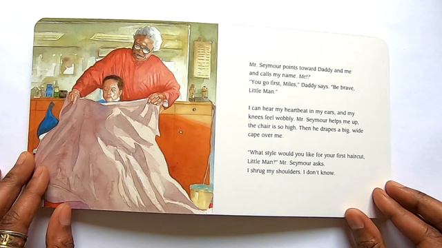 I Love My Haircut! by Natasha Anastasia Tarpley | Read Aloud Storybook смотреть онлайн