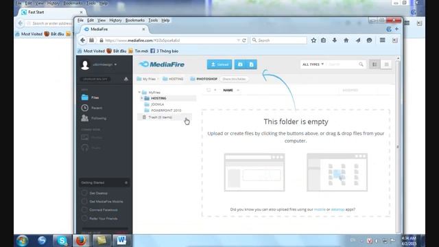 MEDIAFIRE Hosting lưu trữ đám mây 50 GB 2.4.2015 смотреть онлайн