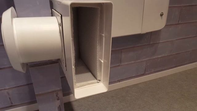 Шумоглушащий воздуховод для разводки по квартире от Ventmachine смотреть онлайн