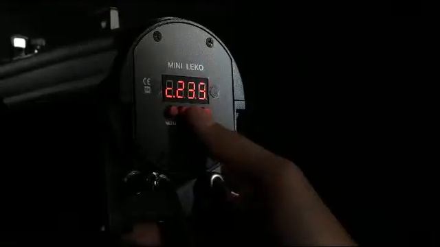 60W Mini Zoom Ellipsoidal Profile Spotlight смотреть онлайн