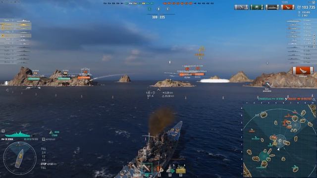 World of Warships - How Do I Play Iowa? смотреть онлайн