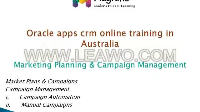 Oracle apps crm online training in uk,usa@magnifictraining смотреть онлайн