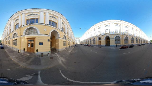 🇷🇺 Санкт-Петербург | Улица Зодчего Росси смотреть онлайн