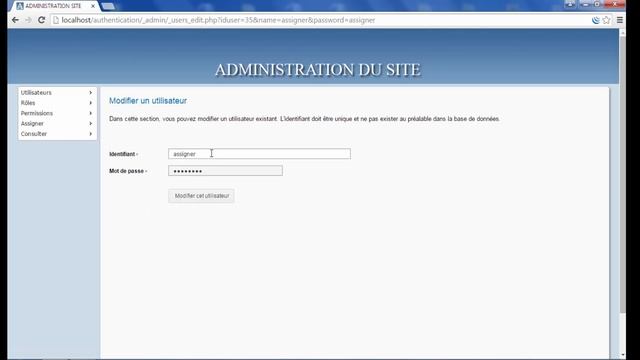 02 - php user login system with roles and permissions presentation II смотреть онлайн