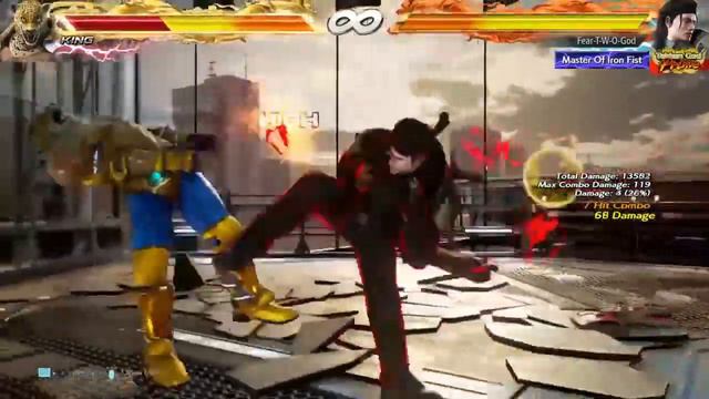 Tekken 7: Dragunov simple to professional combos ( Max damage ) смотреть онлайн