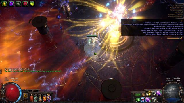 poe 3.20 voltaxic nimis lightning arrow deadeye bad quant polaric inv смотреть онлайн