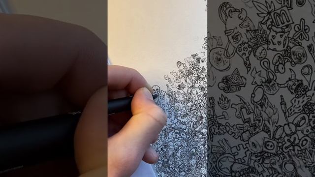 How to draw Sans from Undertale #undertale #sans #howtodraw #drawing смотреть онлайн