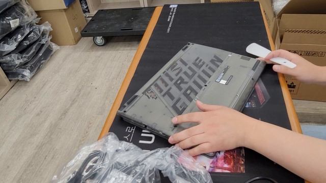 Msi 노트북 Gp77 13vg, 사이보그15 A13vf 업그레이드, 윈도우설치, 램추가, Nvme추가