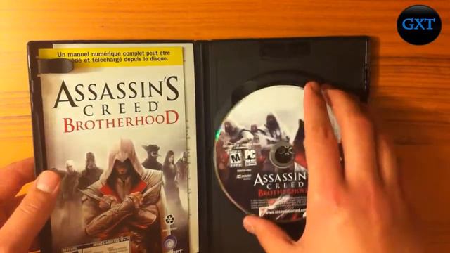 (AC) Assassin's Creed BrotherHood (2010) Video Game Unboxing-Overview HD 720P смотреть онлайн