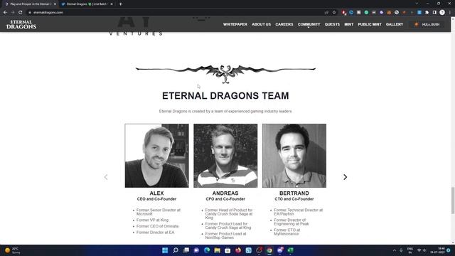 ETERNAL DRAGONS NFT REVIEW - NFT GAME UNIVERSE смотреть онлайн