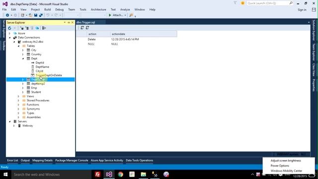 دورة قواعد البيانات Microsoft SQL Server 2012 - الدرس الثالث والعشرون - Triggers смотреть онлайн