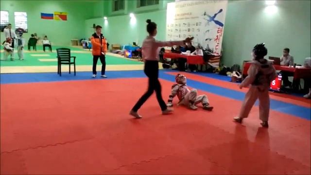 Асташкин Дима .г. Тула 01 12 2019 г Воронеж. Турнир по Тхеквондо WTF смотреть онлайн