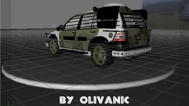 Mercedes Benz ML 320 Jurassic Park 2 смотреть онлайн