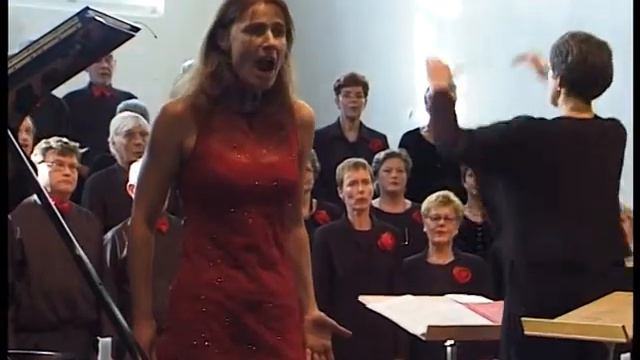 Nederland, Zaandam, Opera Zaanstad, Habernera, soliste Klara Uleman смотреть онлайн