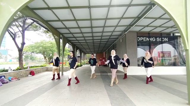 Can't Read My Face - LineDance // Choreo:Grace David (KOR), Joanne Wong (MY) & Nunik Susanto (INA) смотреть онлайн