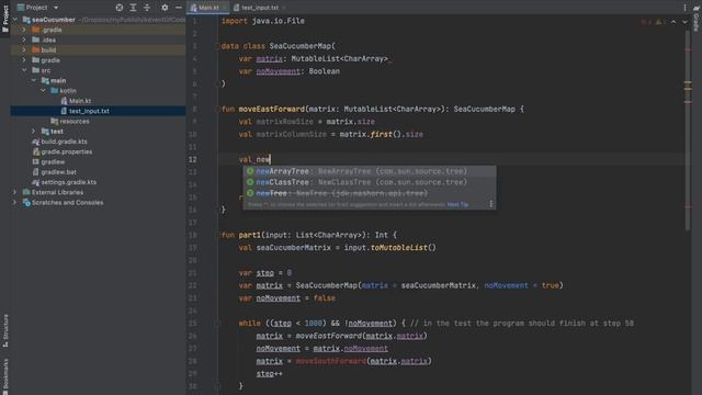 Advent of Code - Day25 - Kotlin كوتلين بالعربي смотреть онлайн