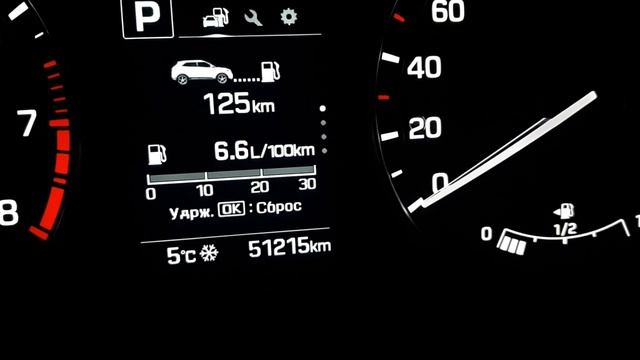 Расход бензина Hyundai Creta, 2 литра