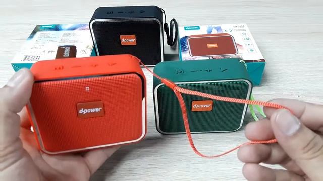 dpower ลำโพงบลูทูธ SC 01 смотреть онлайн
