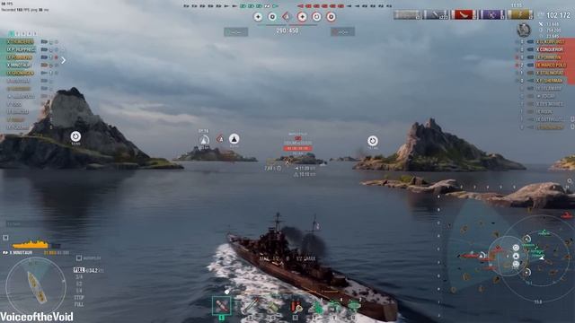 Radar Minotaur: A Game-Changing Surprise in World of Warships смотреть онлайн
