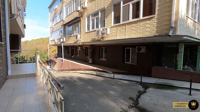 Знаменитый жилой гараж в Сочи ПРОИЗВЕДЕНИЕ ИСКУССТВА #СОЧИЮДВ |Квартиры в Cочи | Недвижимость в Соч смотреть онлайн