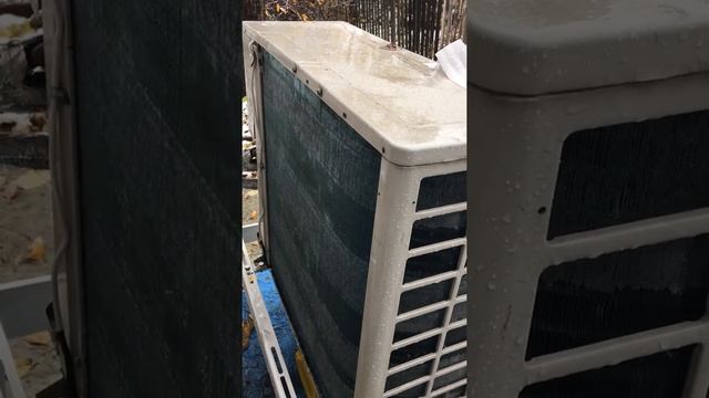 Оттайка Теплового насоса Daikin 5mxs90e