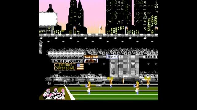 Tecmo Bowl / Tecmo Super Bowl Halftime Show / Cheerleaders Collection смотреть онлайн