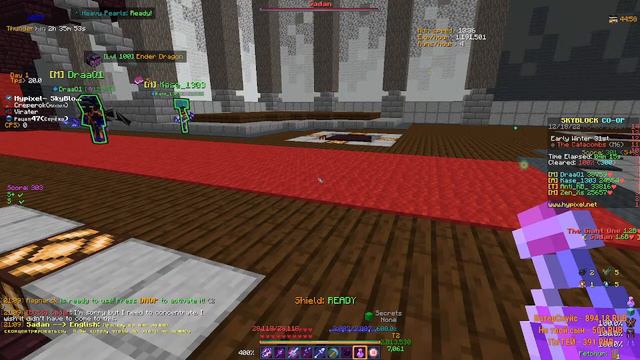 Будни СкайБлокера. Hypixel SkyBlock. смотреть онлайн