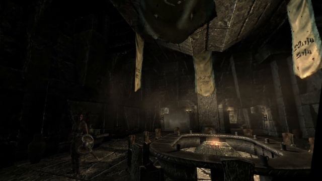 Let's Play Skyrim VR (Part 8) Gravity Gloves, Odahviing смотреть онлайн