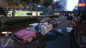 Мэддисон устроился надзирателем в GTA 5 RP