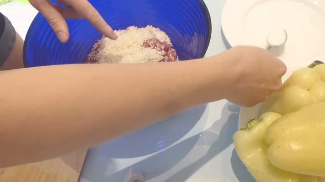 Фаршированный перец в мультиварке. #РЕЦЕПТЫ В МУЛЬТИВАРКЕ смотреть онлайн