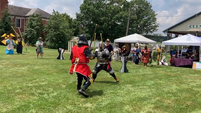 Ryouko’jin vs Sigurdr, SCA East Kingdom Crown List 7.17.21 смотреть онлайн