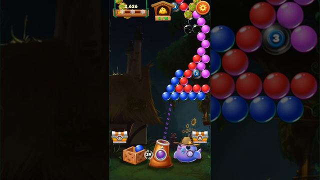 Bird Bubble Shooter Level 695 | How To Clear Level 695 | Candy Studio смотреть онлайн