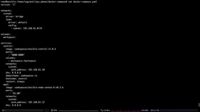 Using Docker Compose to Launch Containers смотреть онлайн